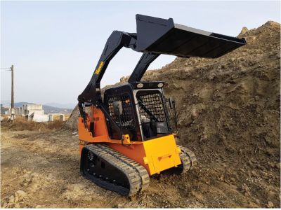Гусеничный минипогрузчик BAWOO BTL350