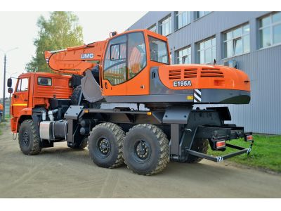 Экскаватор на автомобильном ходу КАМАЗ-43118 (Евро 5) E195А
