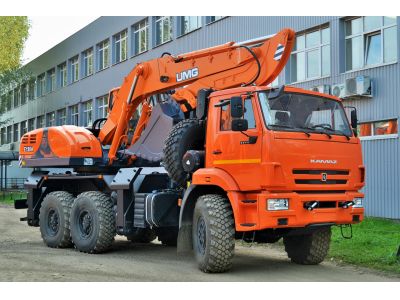 Экскаватор на автомобильном ходу КАМАЗ-43118 (Евро 5) E195А