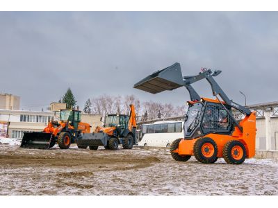 Минипогрузчик SL1000