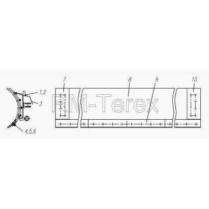 ОТВАЛ 723.07.12.00.000