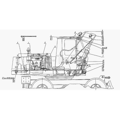 Электрооборудование (ЭО-3323.00.70.000)