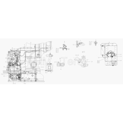 314-20-87.61.000 Установка отопителя и подогревателя