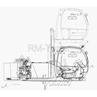 Электрооборудование (с подогревателем HYDRONIC) 318-40-88.05.000