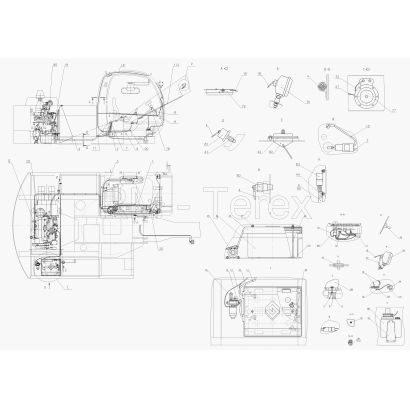 214-20-88.28.000-10 Электрооборудование (с подогревателем HYDRONIC)