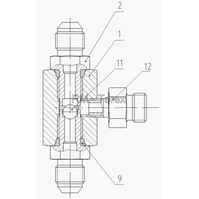 ЭО-3323А.07.15.020-10 Клапан «ИЛИ»